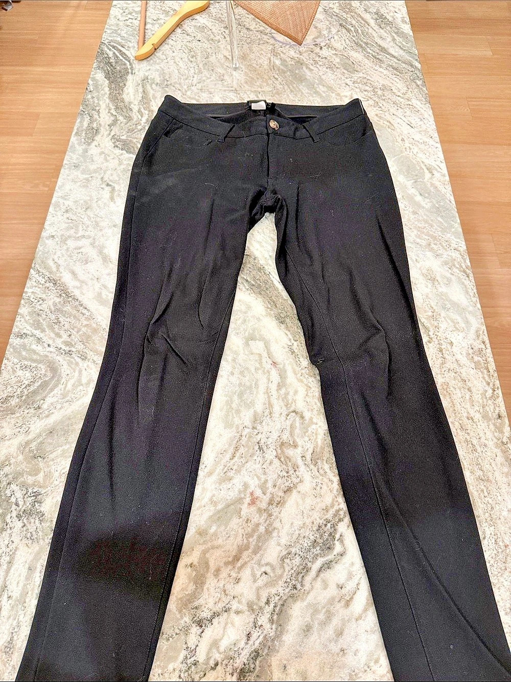 Paige Black Skinny Pants Waist 29